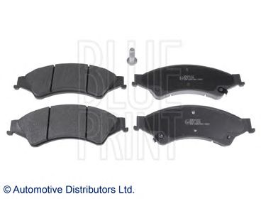 BLUE PRINT adm542104 -  Комплект тормозных колодок, дисковый тормоз